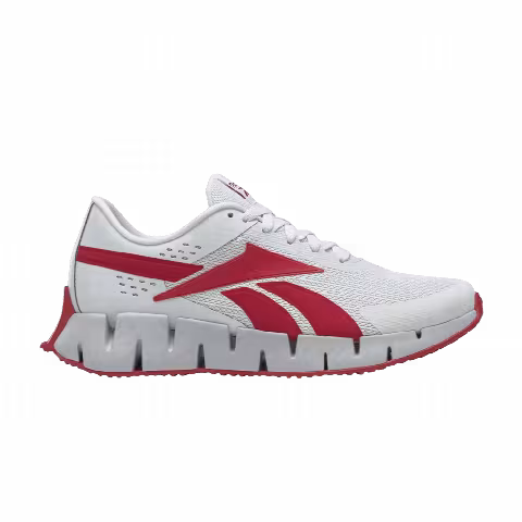 Reebok Zig Dynamica 2 'Pure Grey Vector Red'