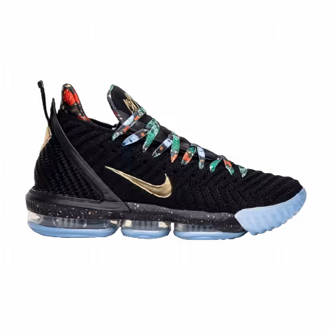 Nike LeBron 16 KC 'Watch The Throne' Sample