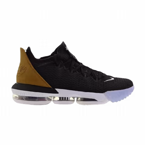 Nike LeBron 16 'Black Metallic Gold'