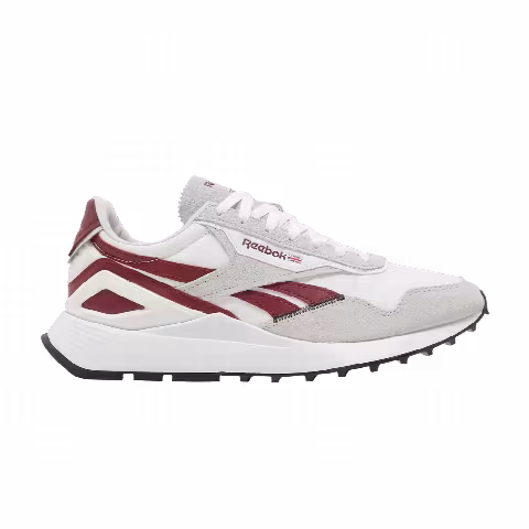 Reebok Classic Leather Legacy AZ 'Grey Classic Burgundy'