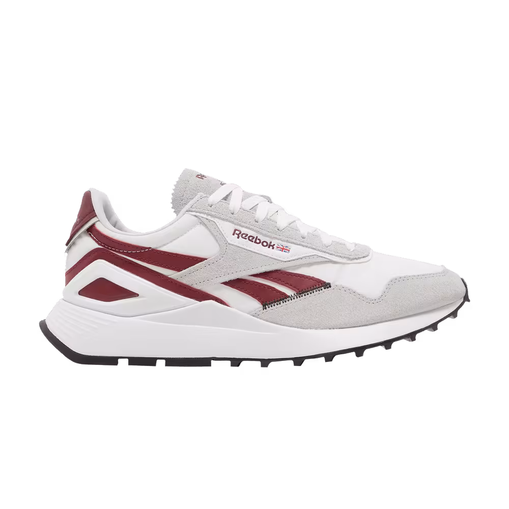 Reebok Classic Leather Legacy AZ Grey Classic Burgundy