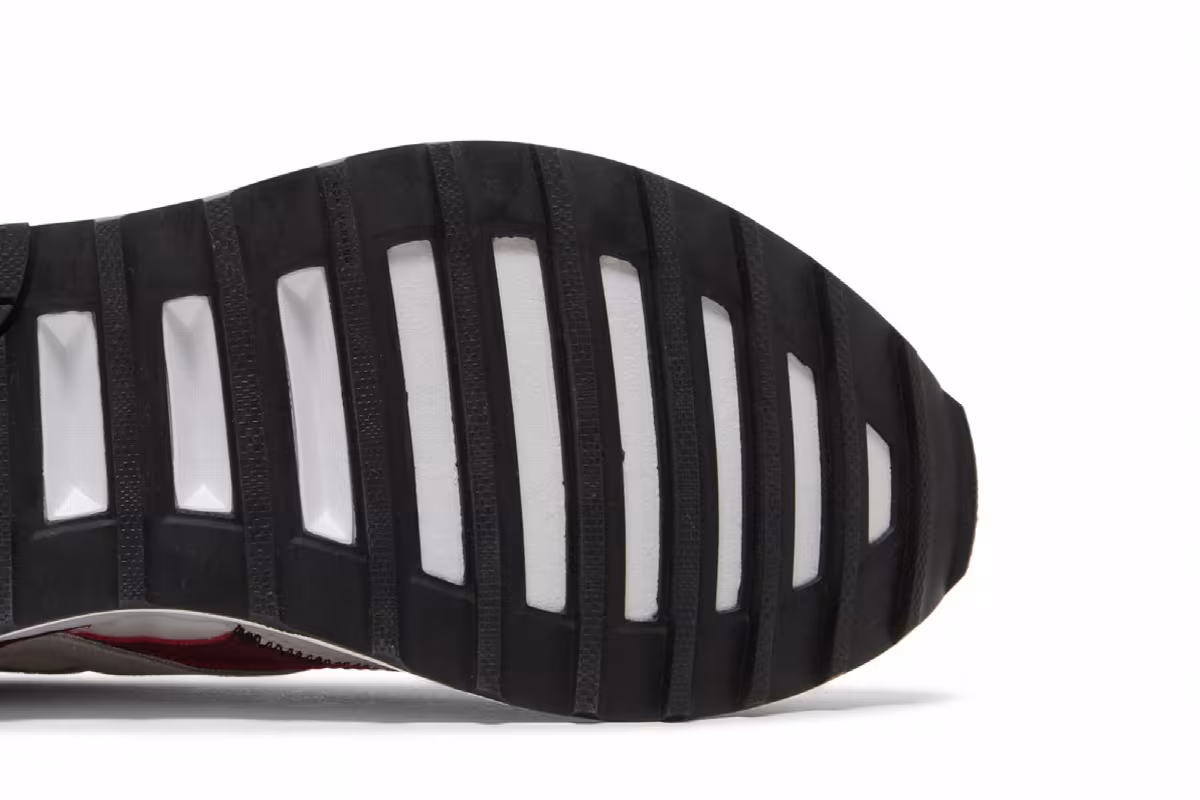 Reebok Classic Leather Legacy AZ Grey Classic Burgundy, view 6