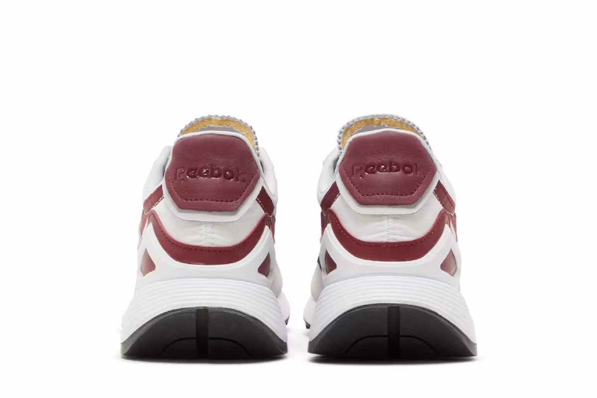 Reebok Classic Leather Legacy AZ Grey Classic Burgundy, view 7