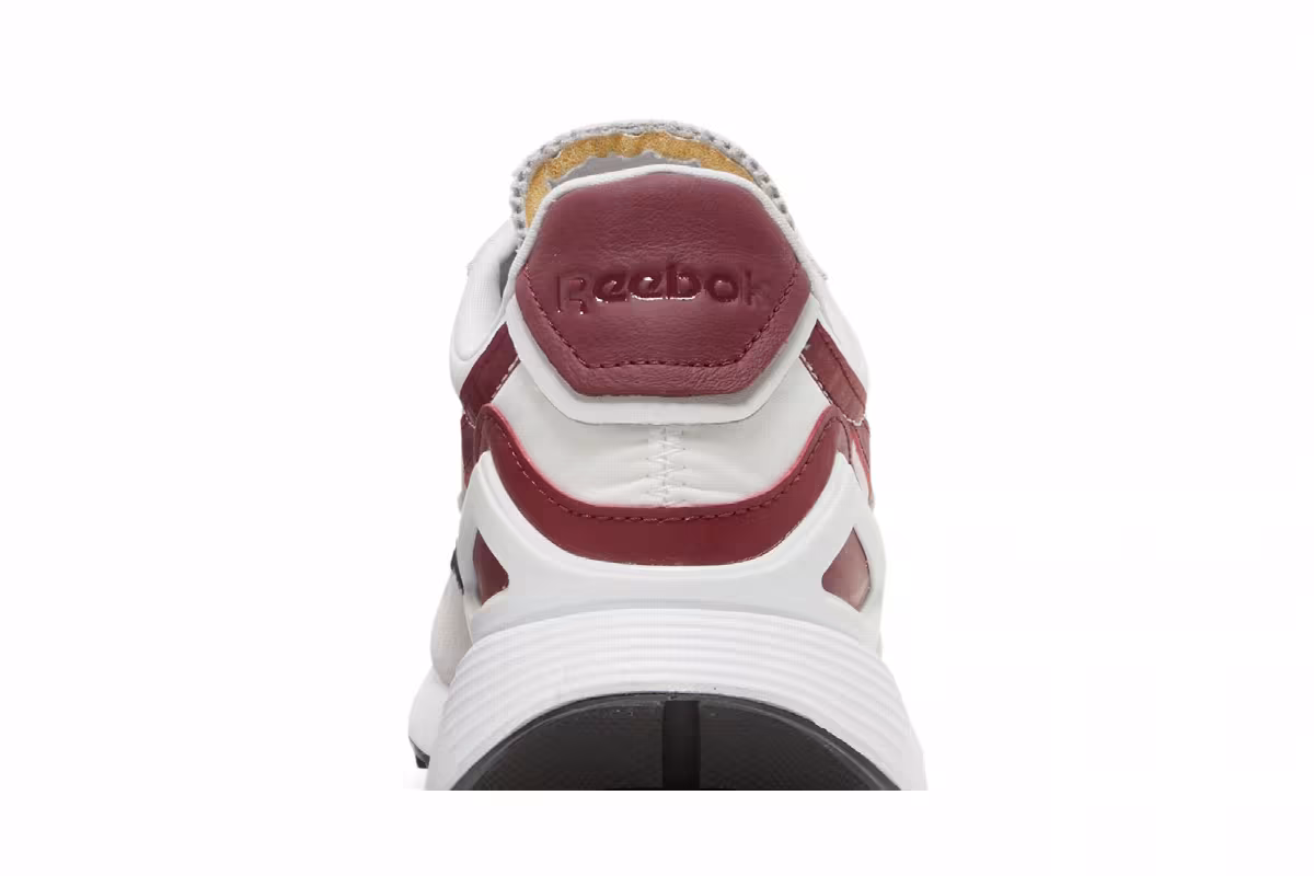 Reebok Classic Leather Legacy AZ Grey Classic Burgundy, view 8