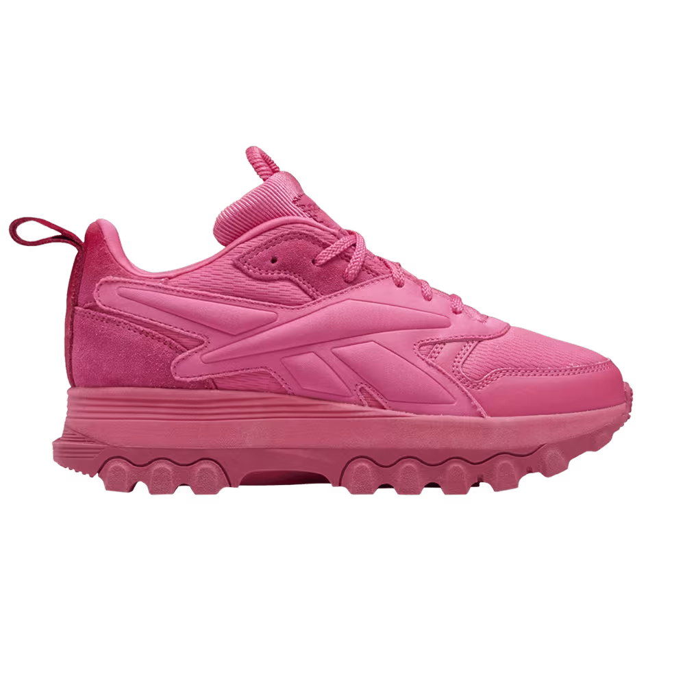 Cardi B x Reebok Classic Leather V2 Big Kid Pink Fusion
