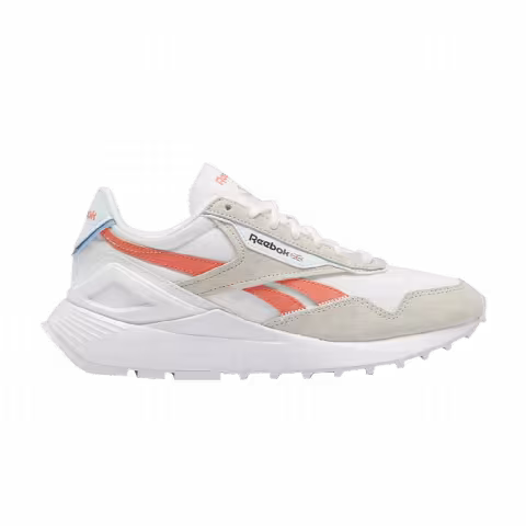 Reebok Wmns Classic Legacy AZ 'Footwear White Orange Flare'