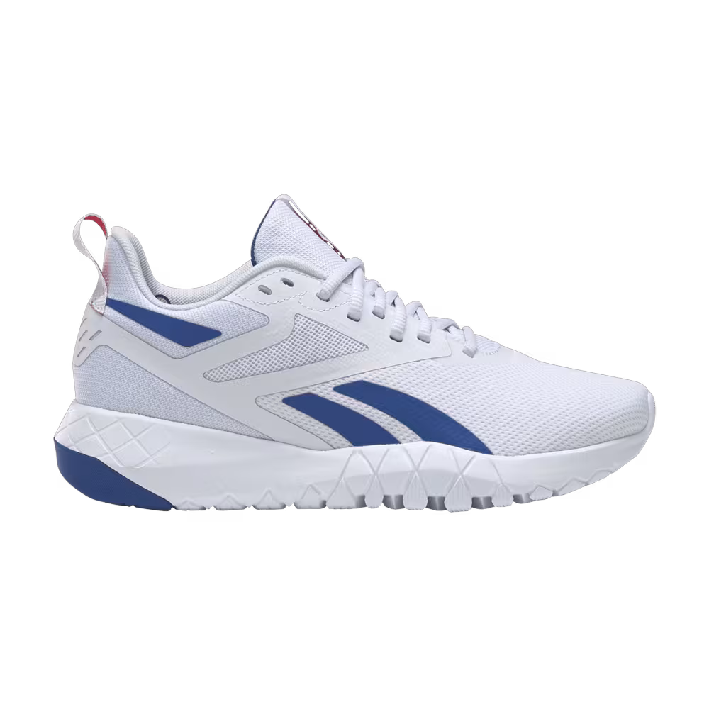 Reebok Flexagon Force 4 White Blue Red
