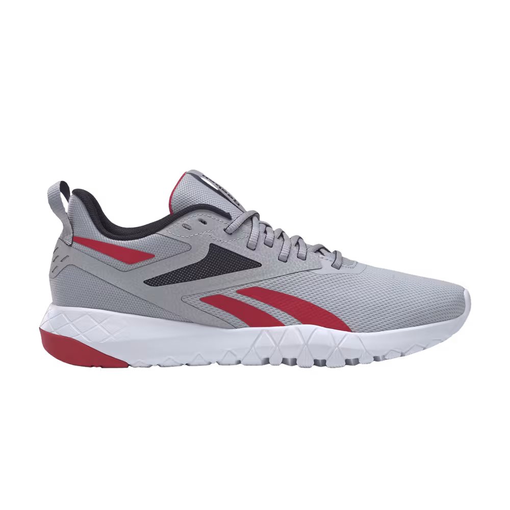 Reebok Flexagon Force 4 Grey Vector Red