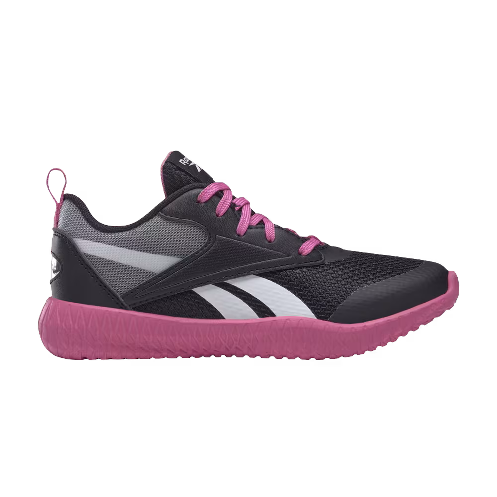 Reebok Flexagon Energy 3 Little Kid Black True Pink