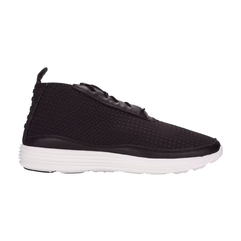 Nike Lunar Chukka Woven+ Black