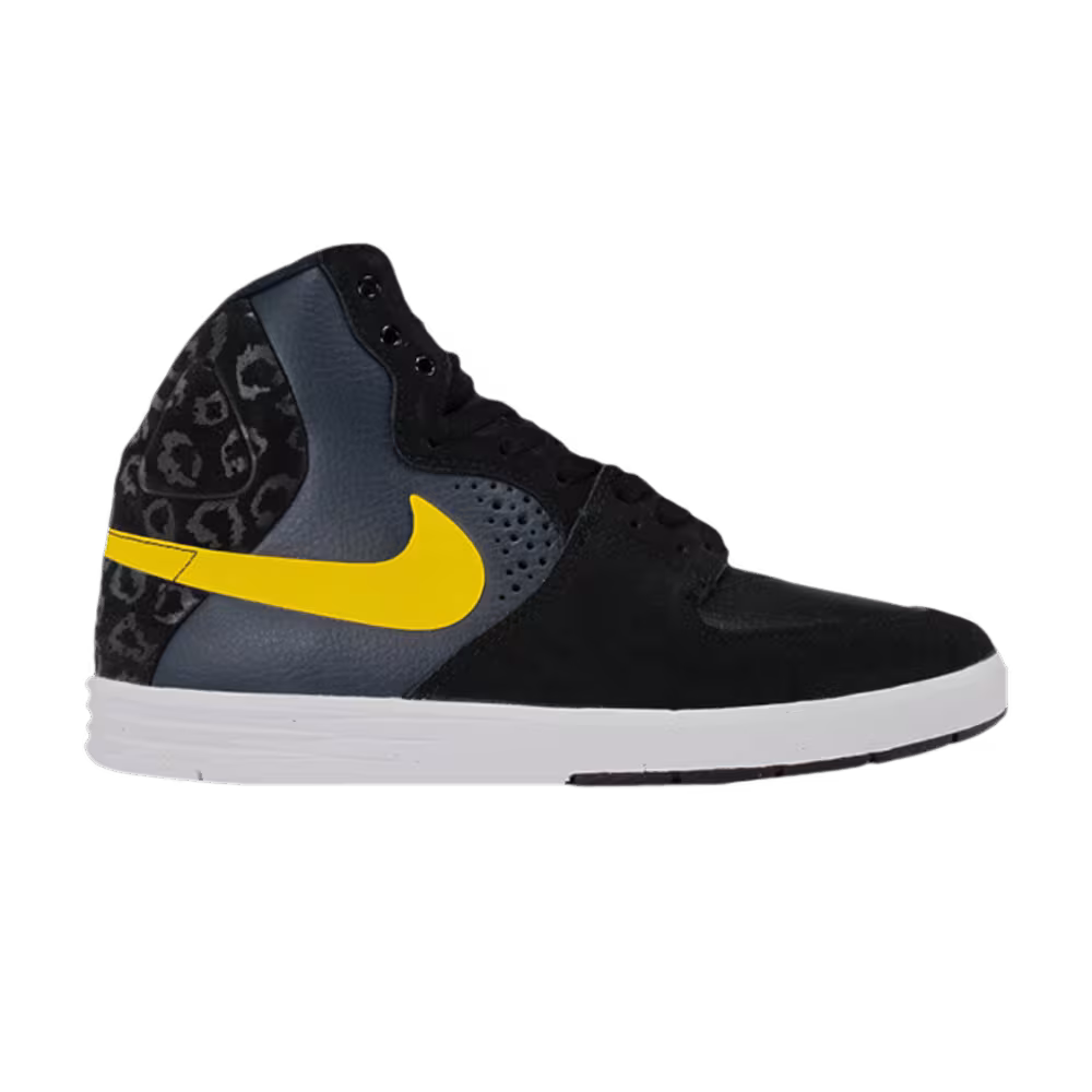 Nike Paul Rodriguez 7 High SB Black Varsity Maize