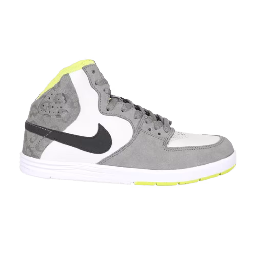 Nike Paul Rodriguez 7 High SB GS Base Grey