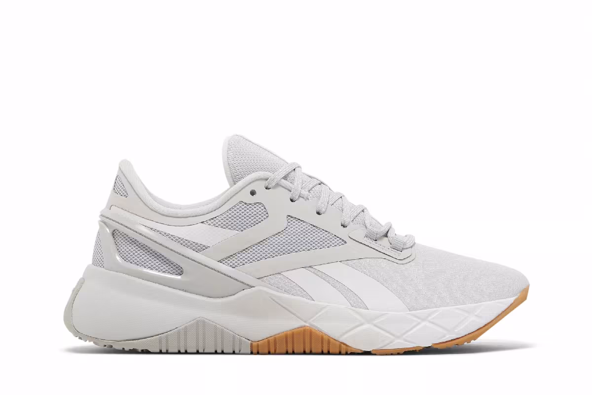 Reebok Women's Nanoflex TR Grey Footwear White, view 2