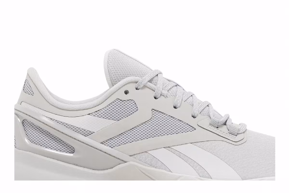 Reebok Women's Nanoflex TR Grey Footwear White, view 3