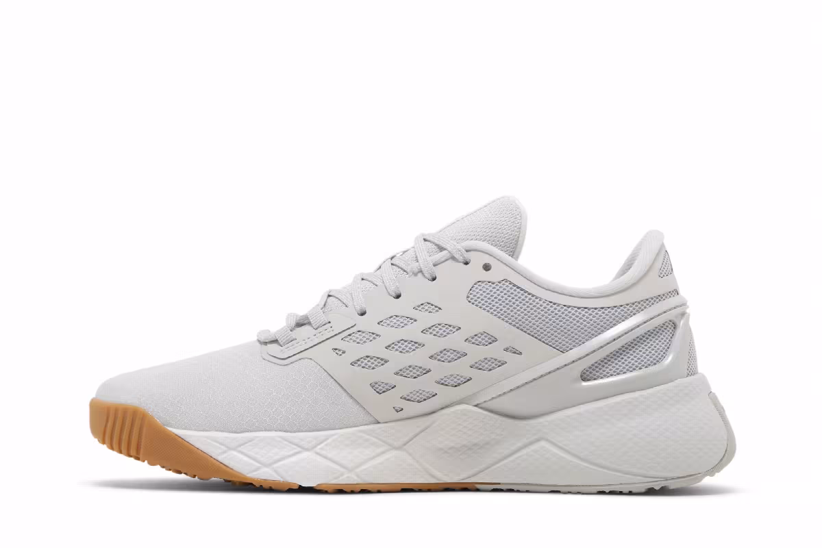 Reebok Women's Nanoflex TR Grey Footwear White, view 4