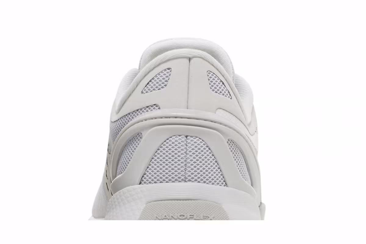 Reebok Women's Nanoflex TR Grey Footwear White, view 8