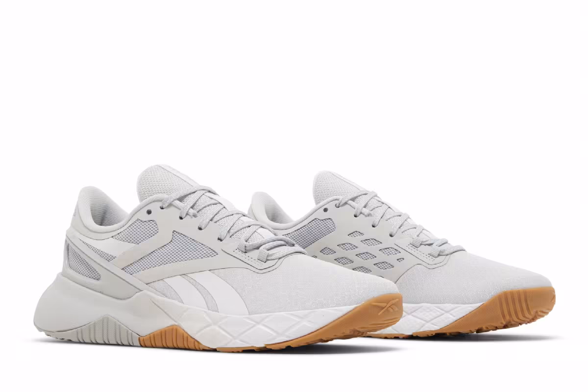 Reebok Women's Nanoflex TR Grey Footwear White, view 9