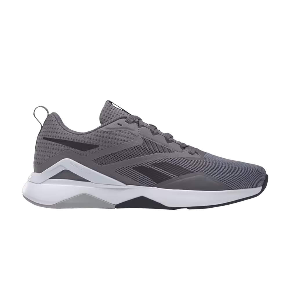 Reebok Nanoflex TR 2.0 Pure Grey Black
