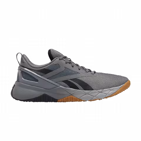 Reebok Nanoflex Parafit TR 'Grey Black Gum'