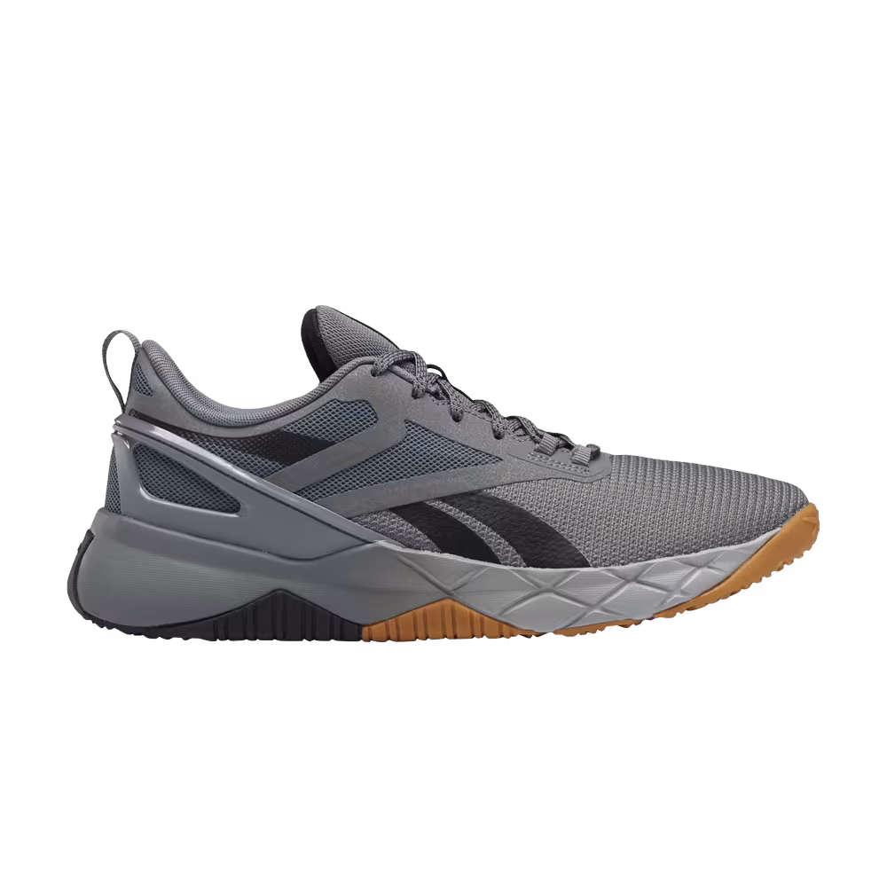 Reebok Nanoflex Parafit TR Grey Black Gum