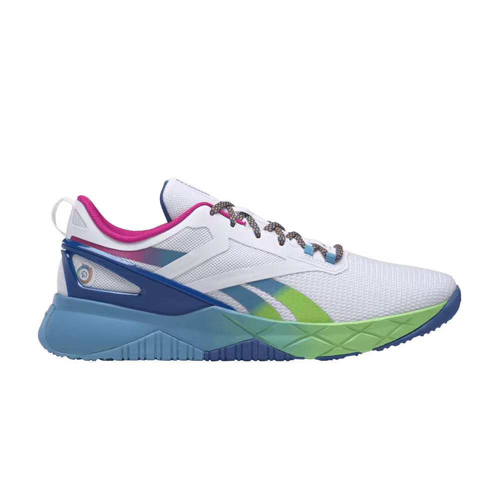 Reebok Nanoflex Parafit TR White Vector Blue
