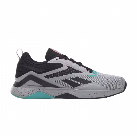 Reebok Nanoflex V2 'Grey Classic Teal'