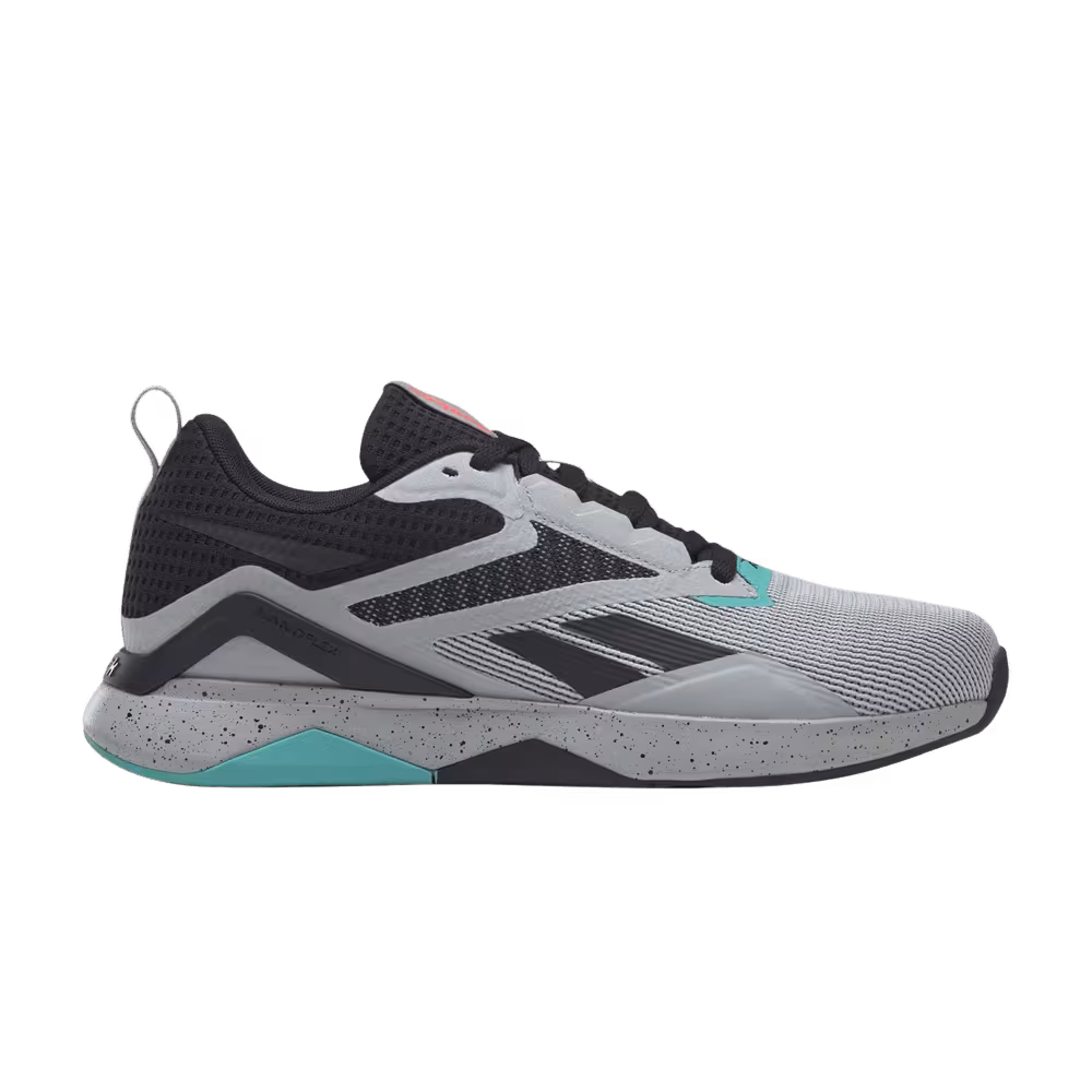 Reebok Nanoflex V2 Grey Classic Teal