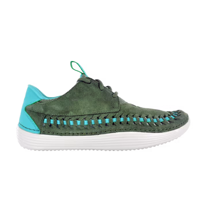 Nike Solarsoft Premium Woven Moccasins