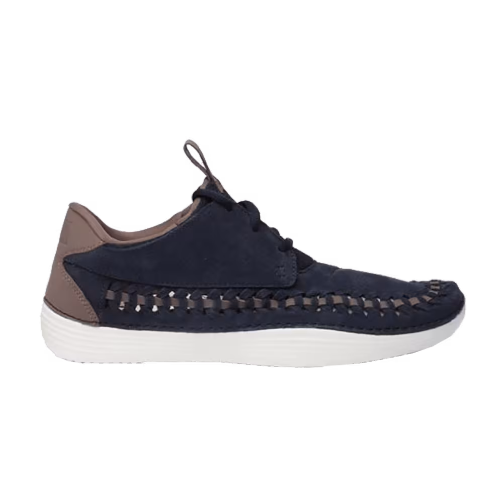 Nike Solarsoft Premium Woven Moccasins
