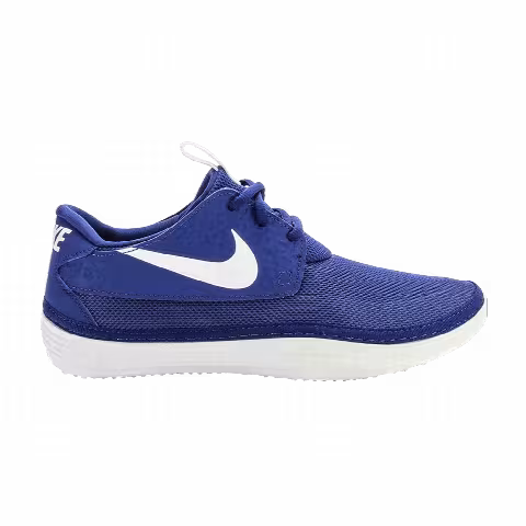 Nike Solarsoft Moccasin 'Deep Royal Blue'