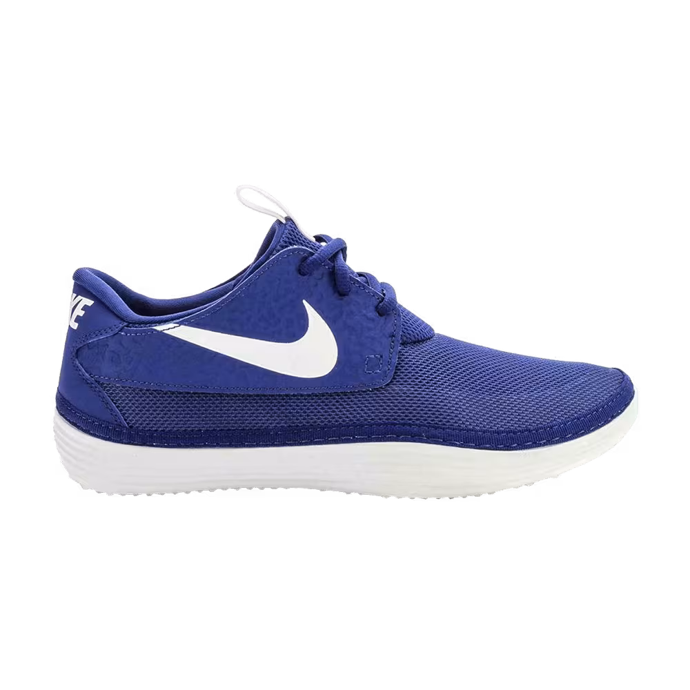 Nike Solarsoft Moccasin Deep Royal Blue