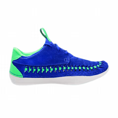 Nike Solarsoft Moccasin Premium Woven 'Hyper Blue Green'