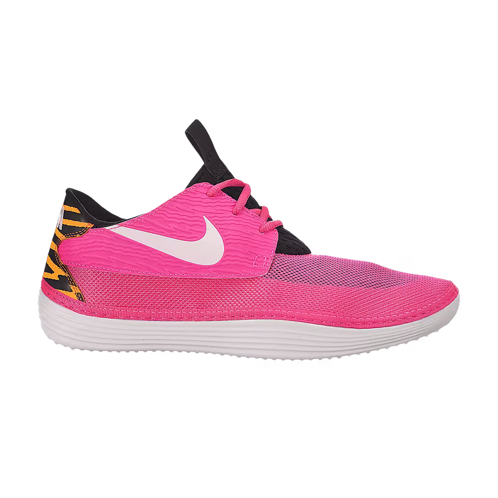 Nike Solarsoft Moccasin Pink Flash