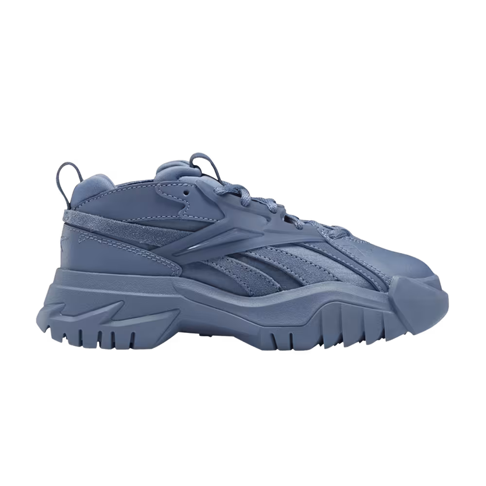 Reebok Cardi B x Club C V2 Little Kid Blue Slate