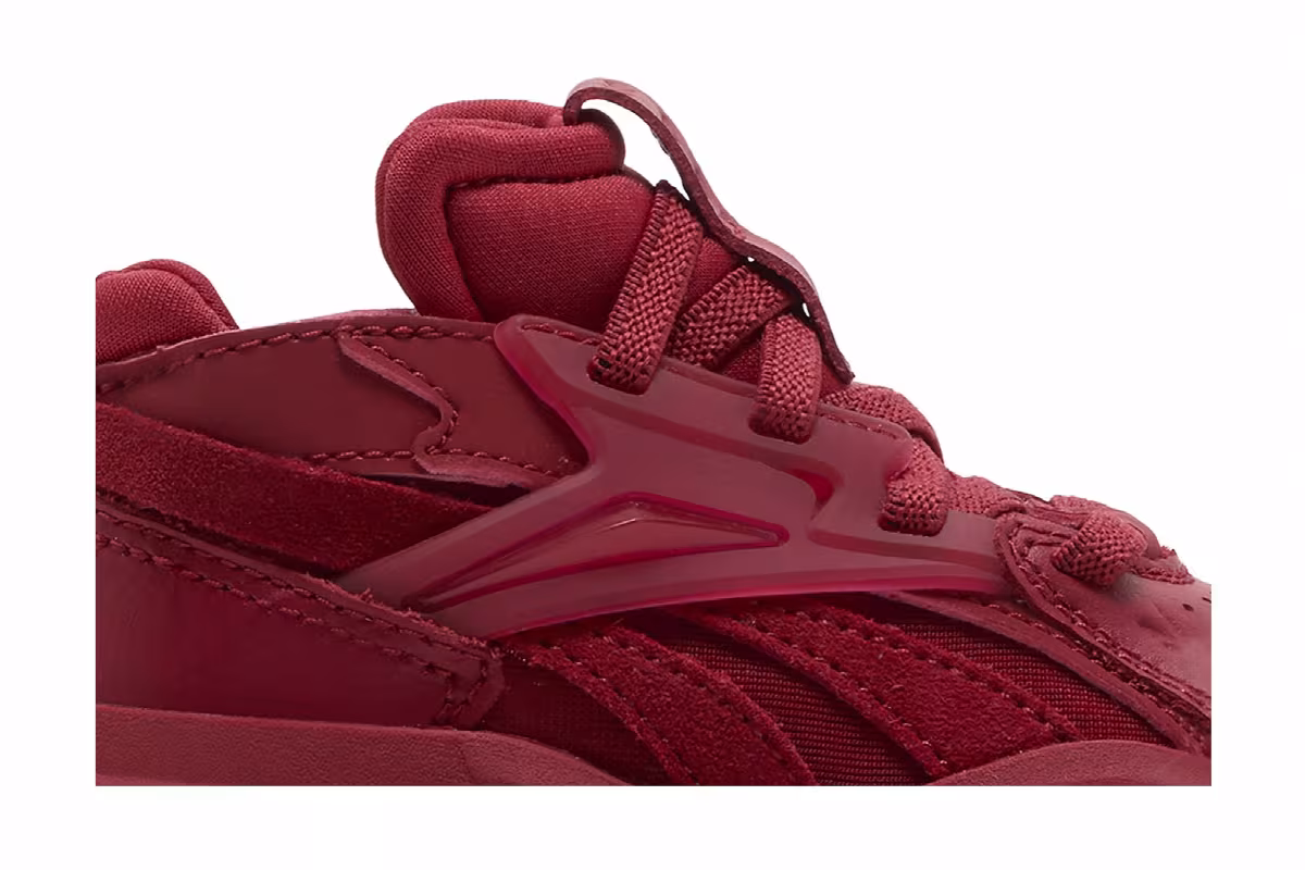 Cardi B x Reebok Club C V2 Toddler Mars Red, view 3