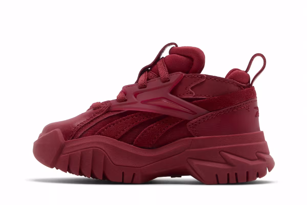 Cardi B x Reebok Club C V2 Toddler Mars Red, view 4