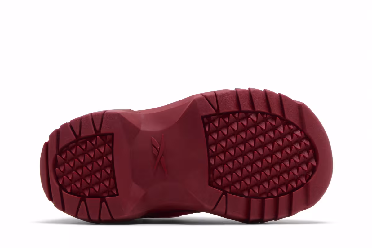 Cardi B x Reebok Club C V2 Toddler Mars Red, view 5