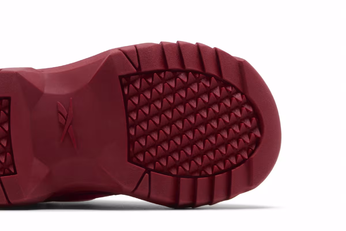 Cardi B x Reebok Club C V2 Toddler Mars Red, view 6