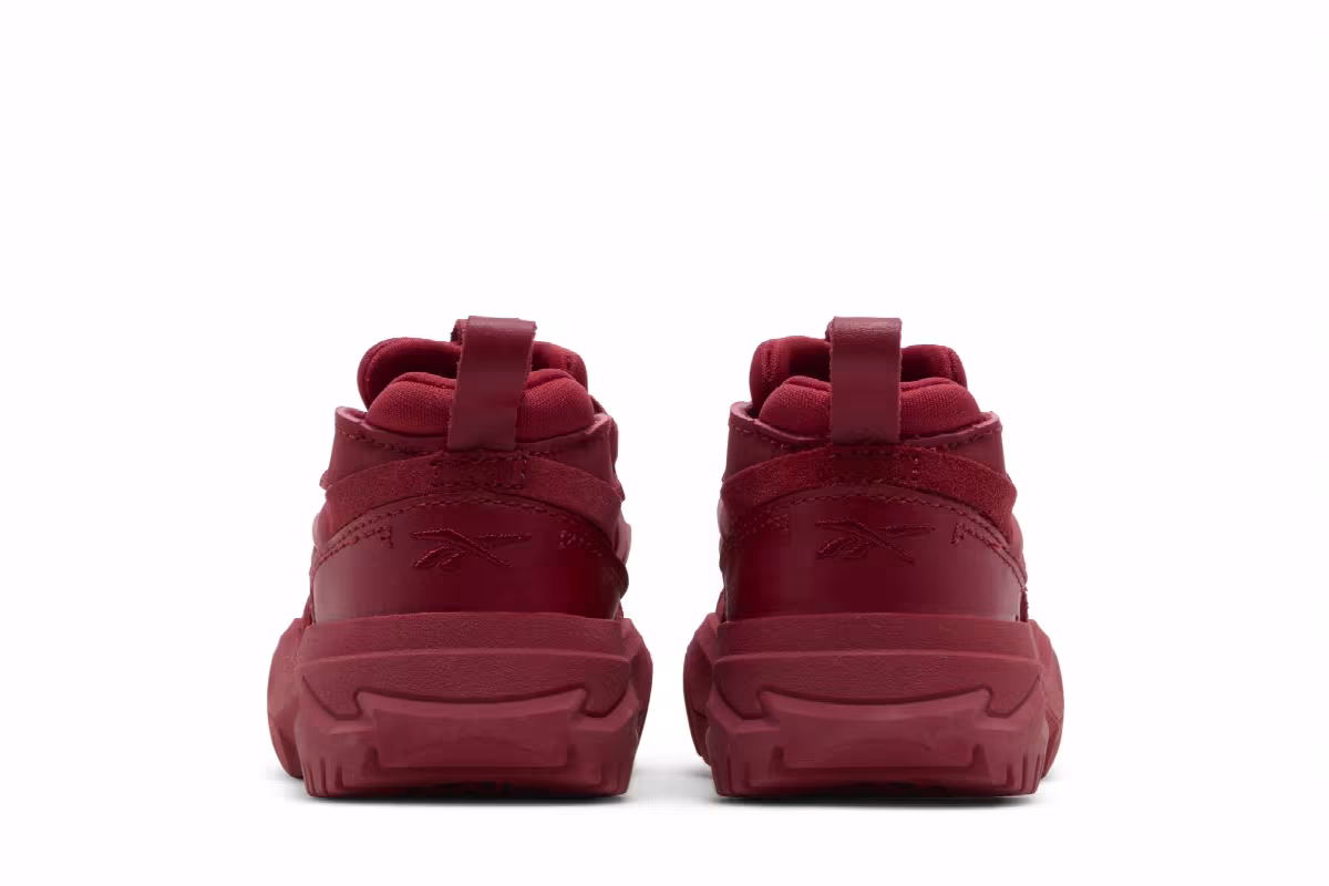 Cardi B x Reebok Club C V2 Toddler Mars Red, view 7