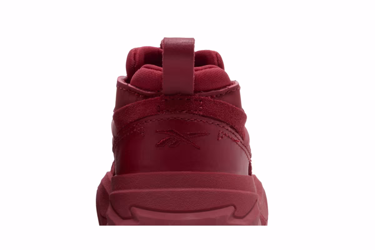 Cardi B x Reebok Club C V2 Toddler Mars Red, view 8