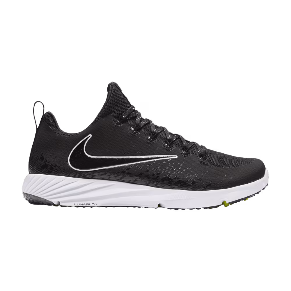 Nike Vapor Speed Turf Black White