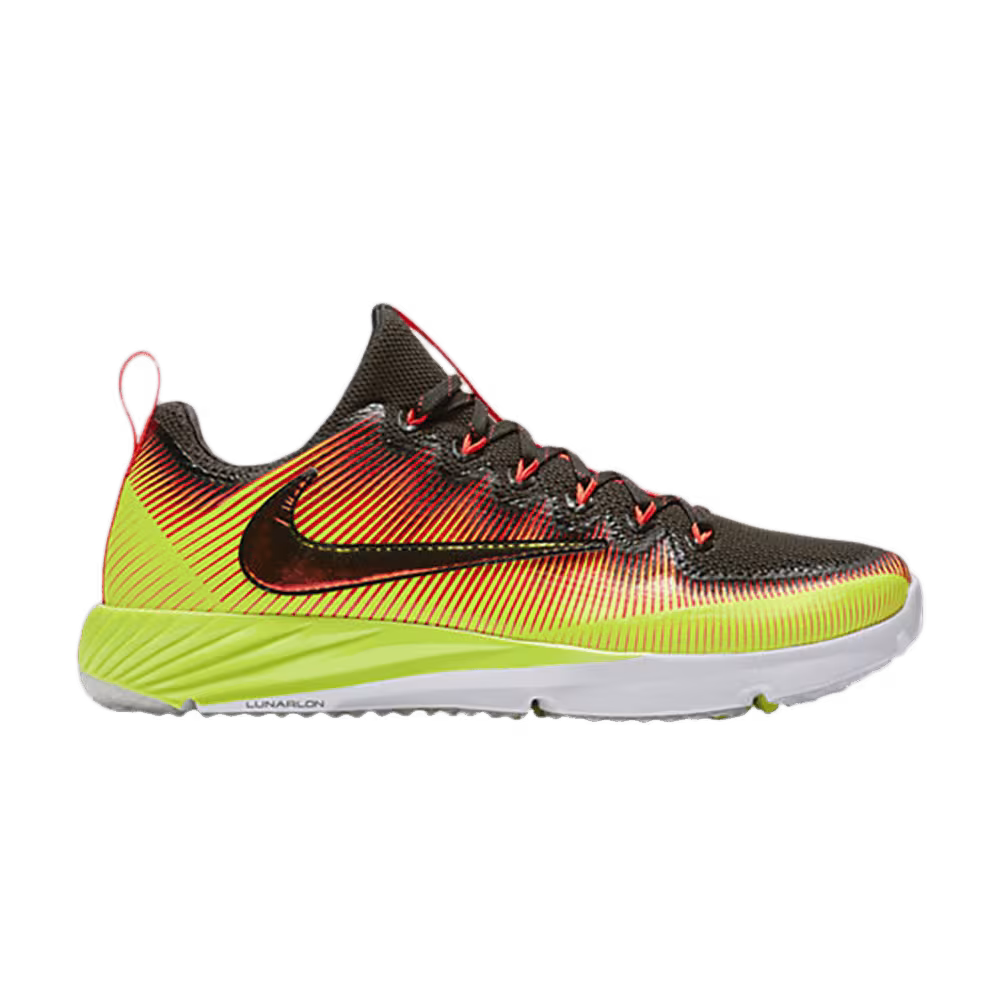 Nike Vapor Speed Turf Solar Flare Crimson