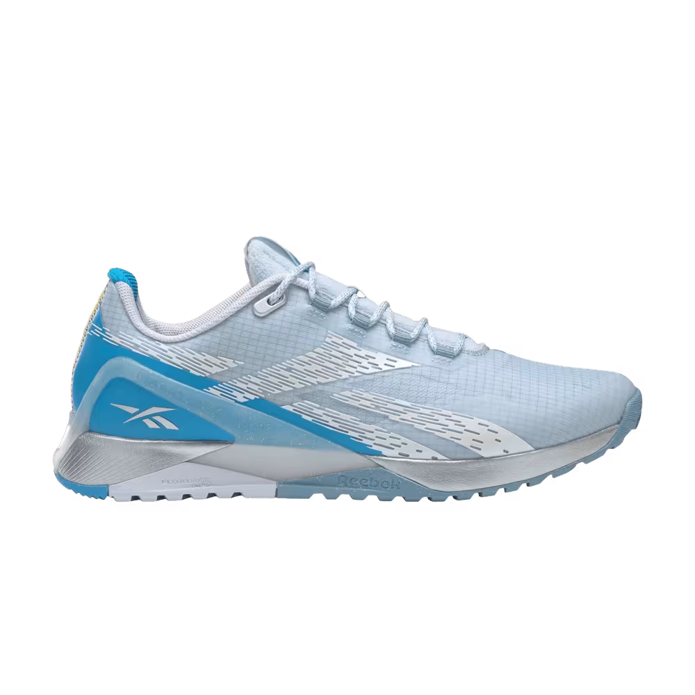 National Geographic x Reebok Women's Nano X1 Fresh Blue Bright Cyan