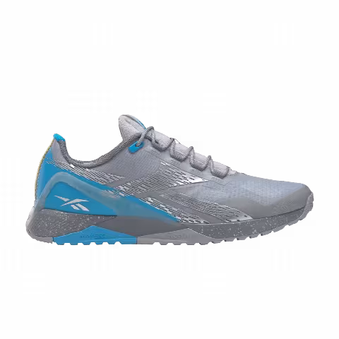 National Geographic x Reebok Nano X1 'Pure Grey Bright Cyan'