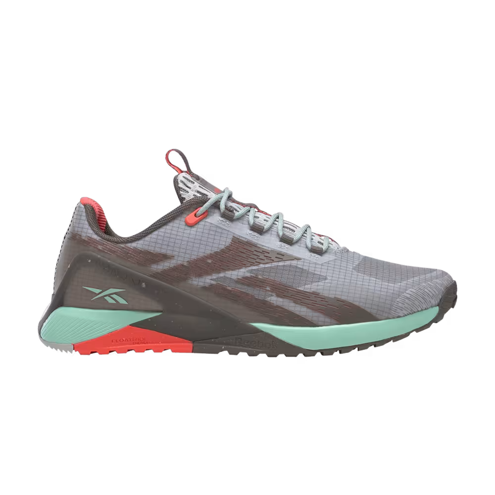 Reebok Women's Nano X1 Adventure Pure Grey
