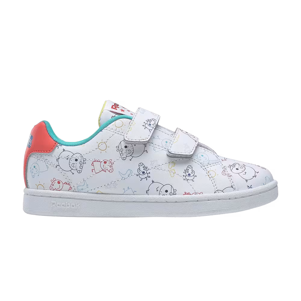 Peppa Pig x Reebok Royal Complete Little Kid Family Pigs