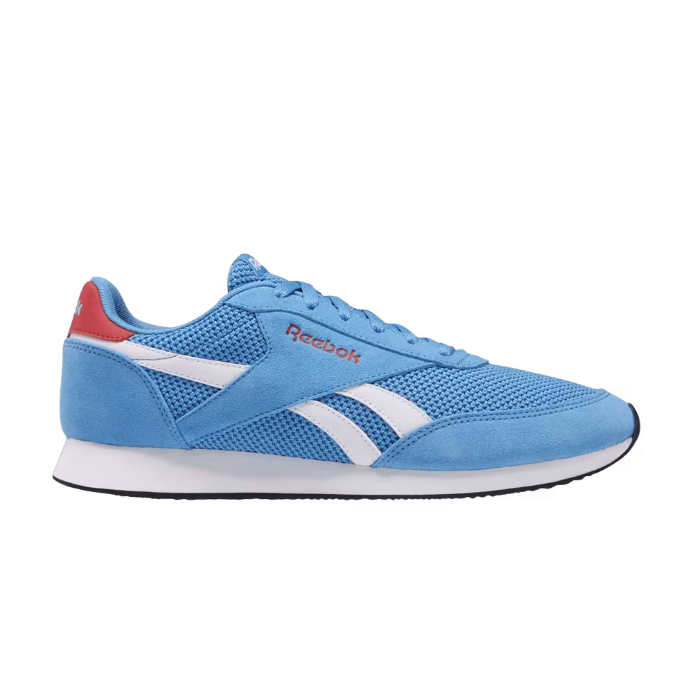 Reebok Royal Classic Jogger 2.0 Cyan Rebel Red