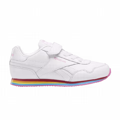 Reebok Royal Classic Jog 3 1V Little Kid 'Rainbow'