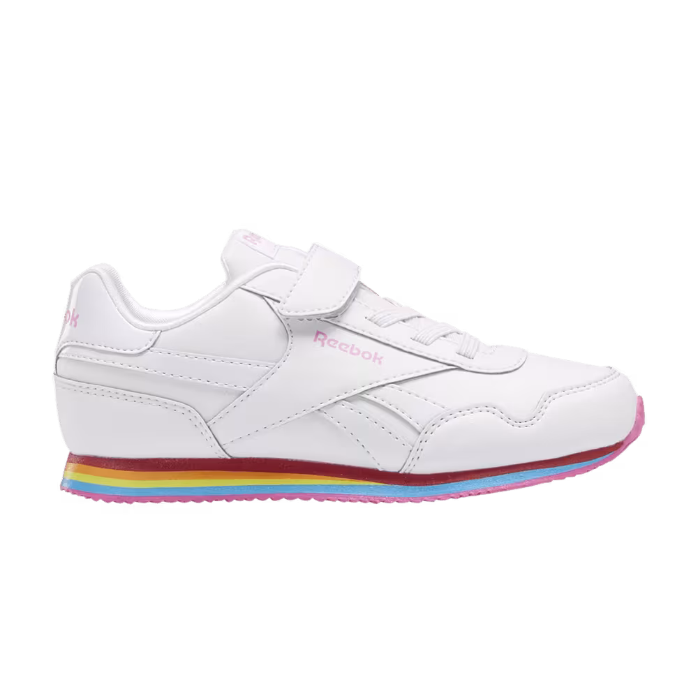 Reebok Royal Classic Jog 3 1V Little Kid Rainbow