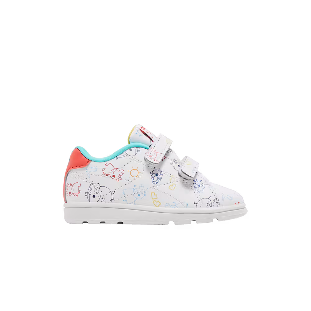 Peppa Pig x Reebok Royal Complete Toddler Family Pigs